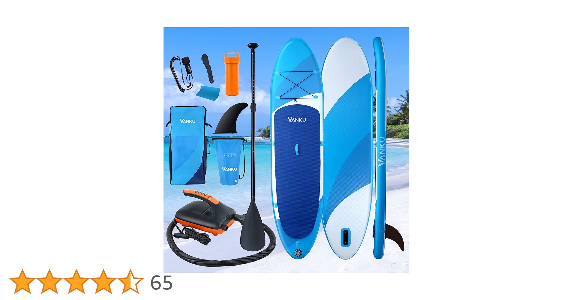 サップボード2回使用　パドルと空気ポンプ未使用 Amazon | サップボード 電動エアーポンプ付 2人乗り sup ボード