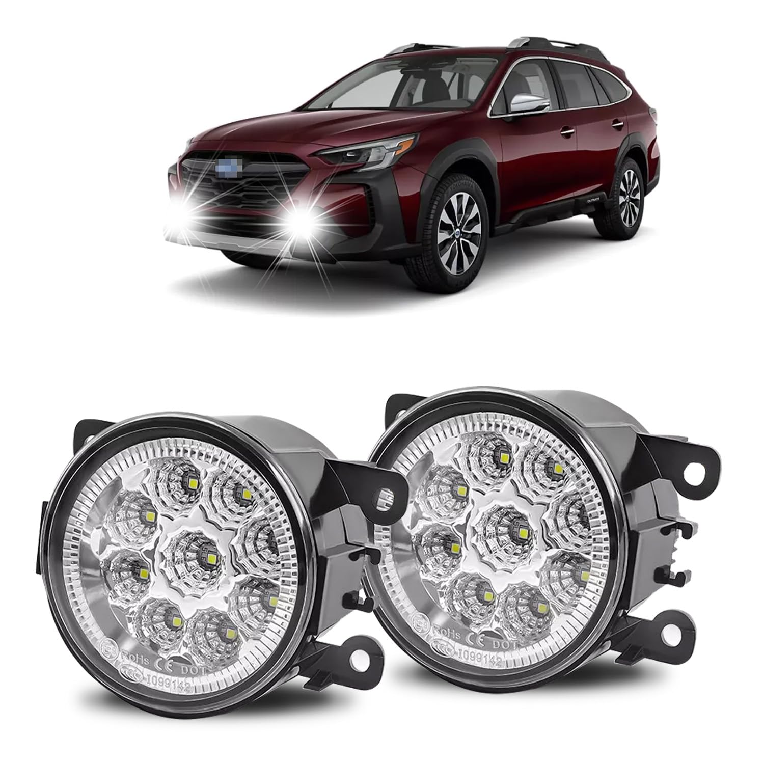 Amazon.com: MNWHUC Fog Lights 3.5 inch OEM 19626500 Compatible For