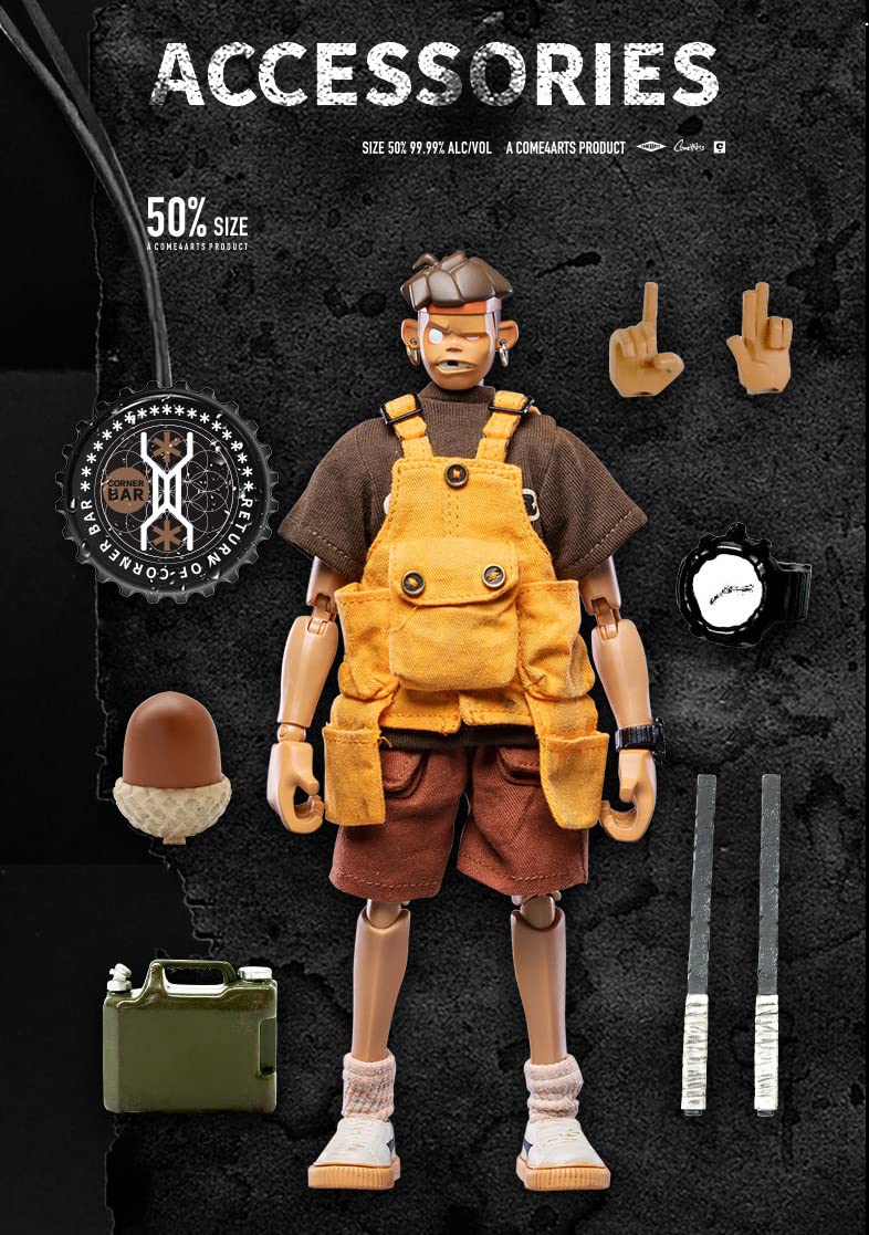Amazon.co.jp: COME4ARTS アクションフィギュア コーナーバー リターン