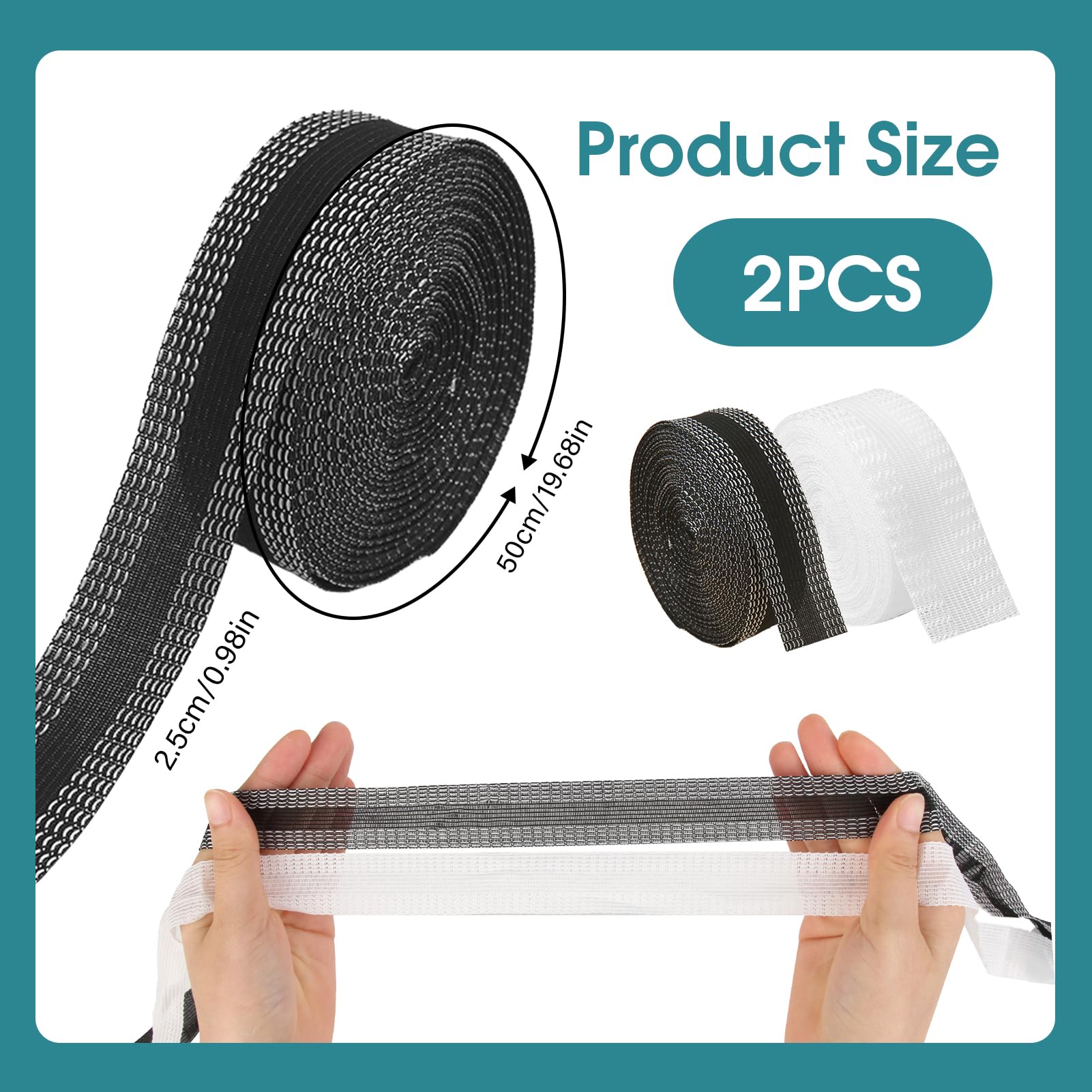 Lot De 2 Rubans Adhésifs 25 Mm - Toute L'offre Quincaillerie