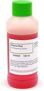 0.02% Aqueous Phenol Red Solution, 100mL - The Curated Chemical Collection