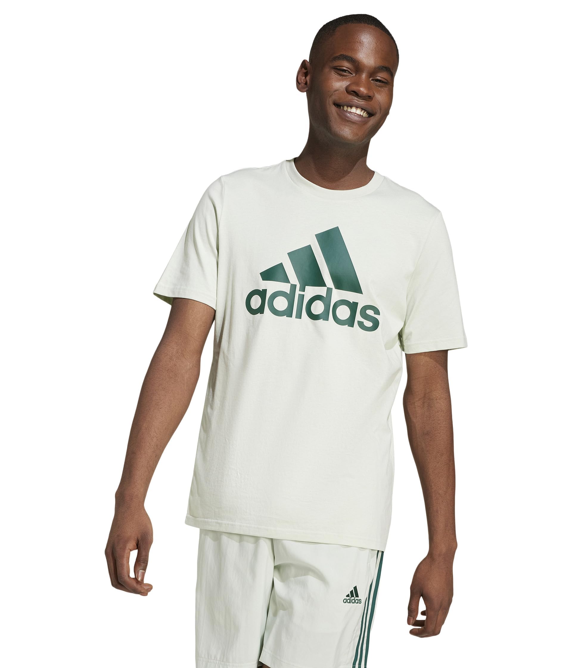 Adidas Hombre Essentials Big Logo Single Jersey tee — view 37