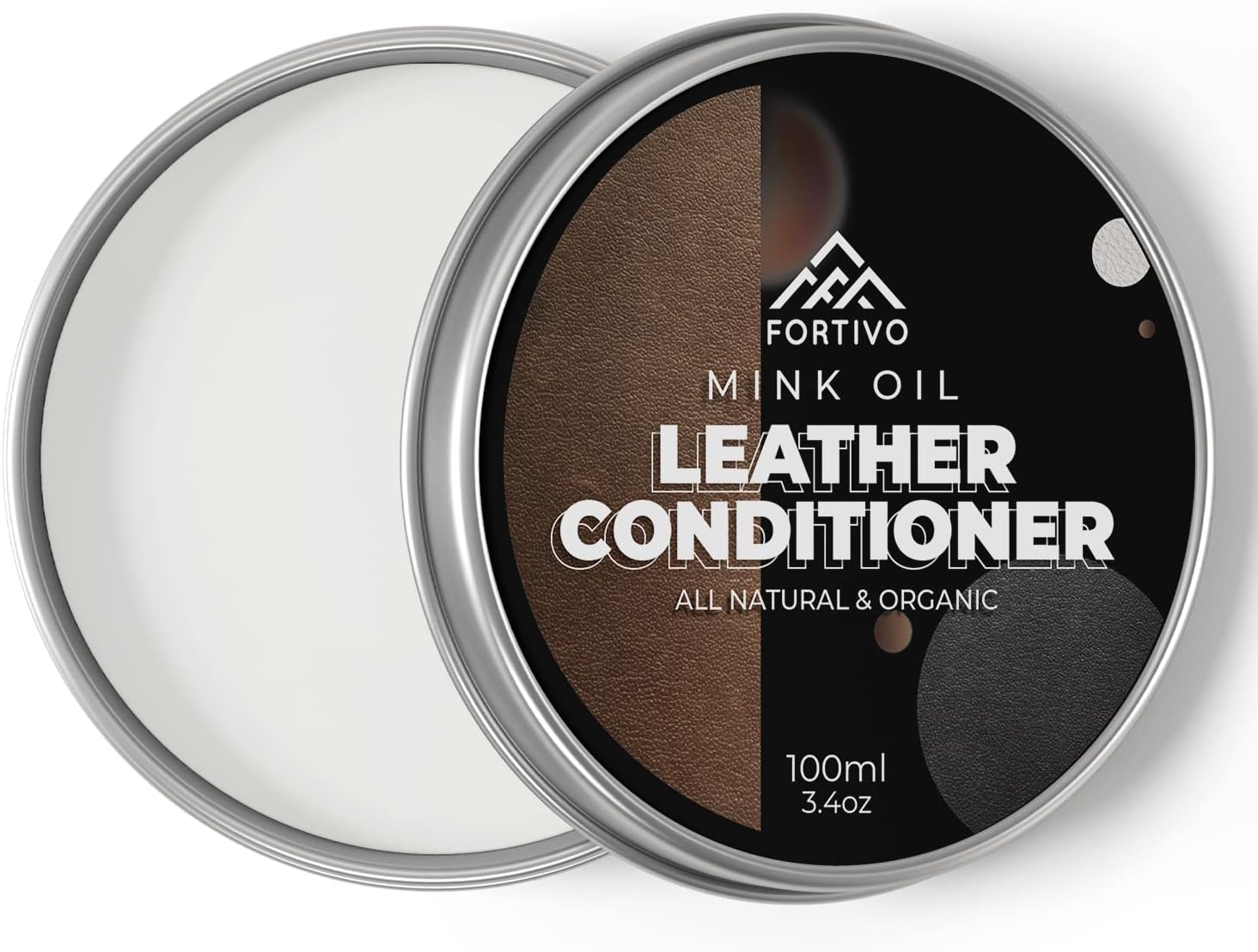 The Original Leather Mink Oil, Leather Color Restorer