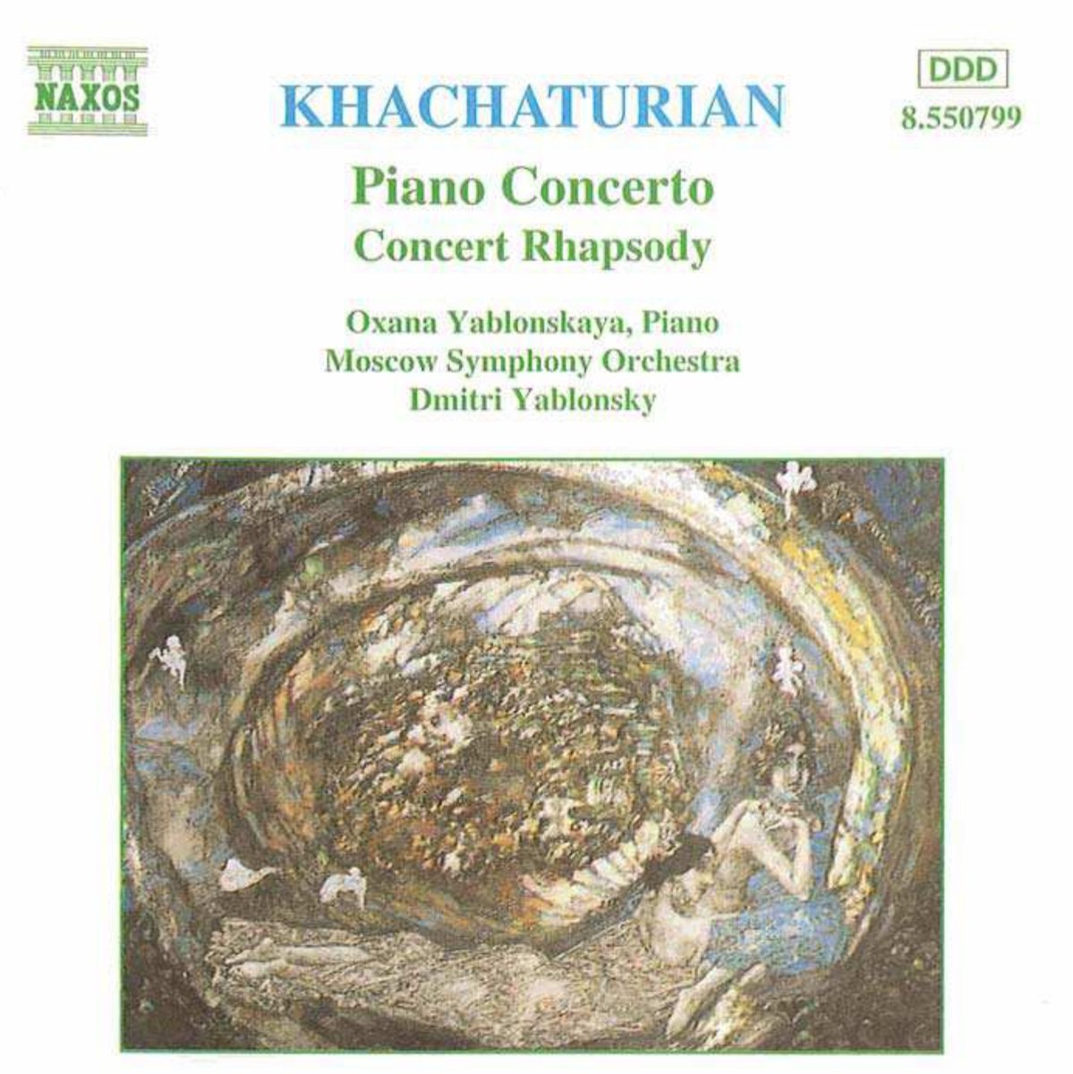 KHACHATURIAN: Piano Concerto / Concert Rhapsody