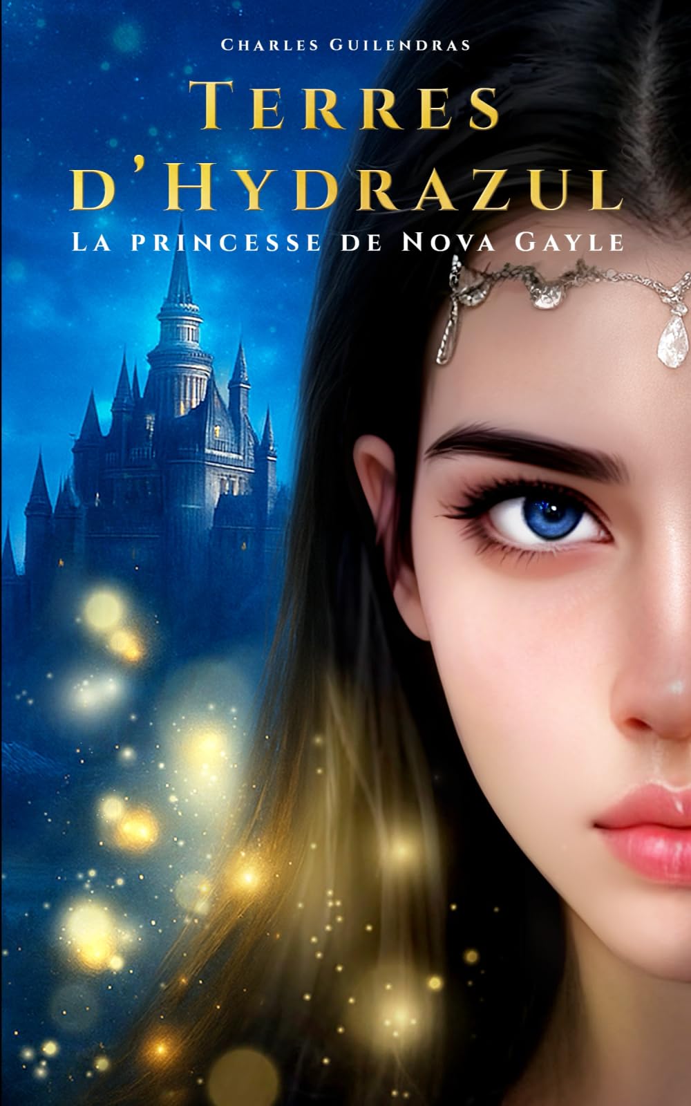Terres d'Hydrazul: La princesse de Nova Gayle - Tome 3