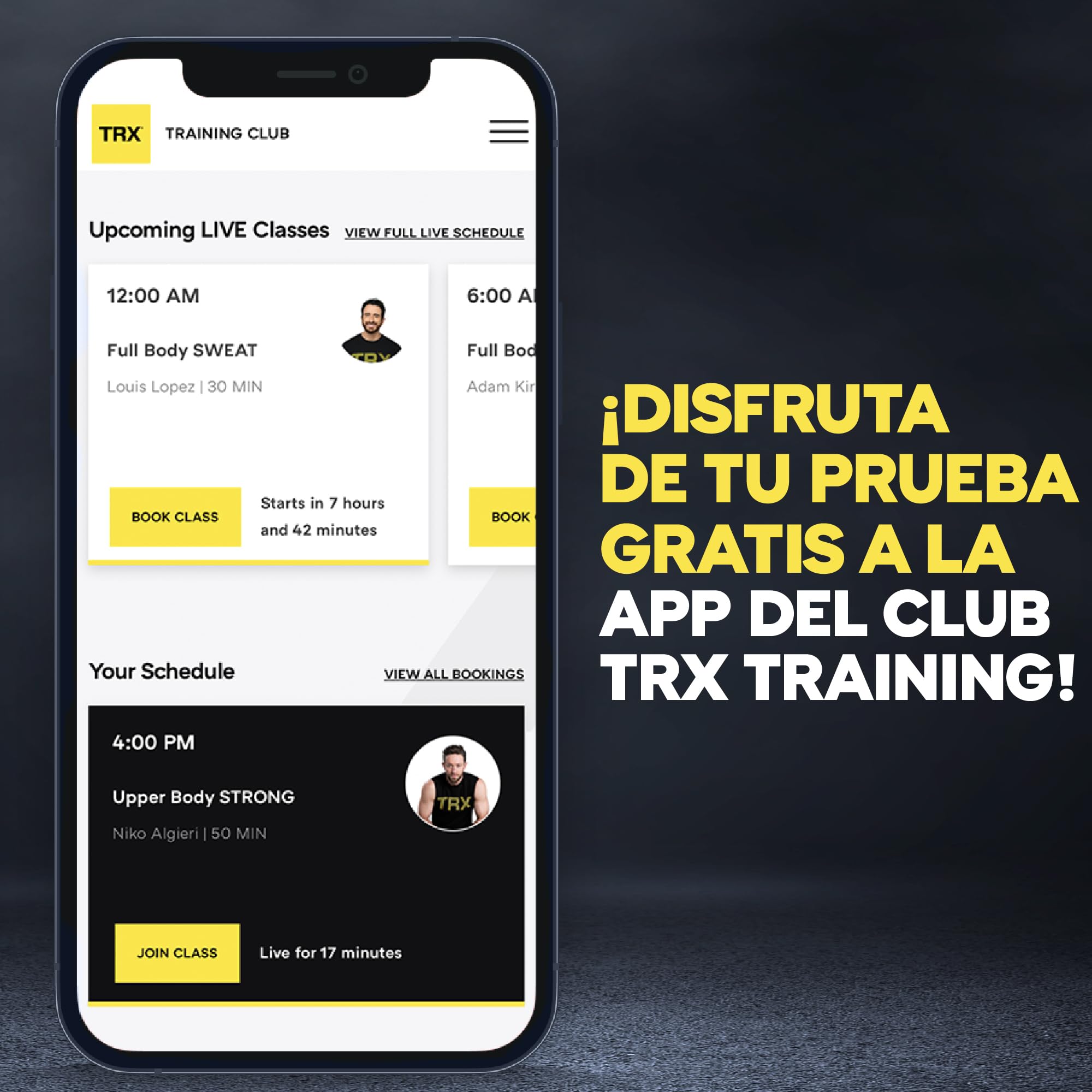 TRX GO - Sistema de Entrenamiento en suspensión - para quienes viajan Mucho por Trabajo y entusiastas del Fitness en Todas Sus etapas - App del Club de Entrenamiento TRX - Gris
