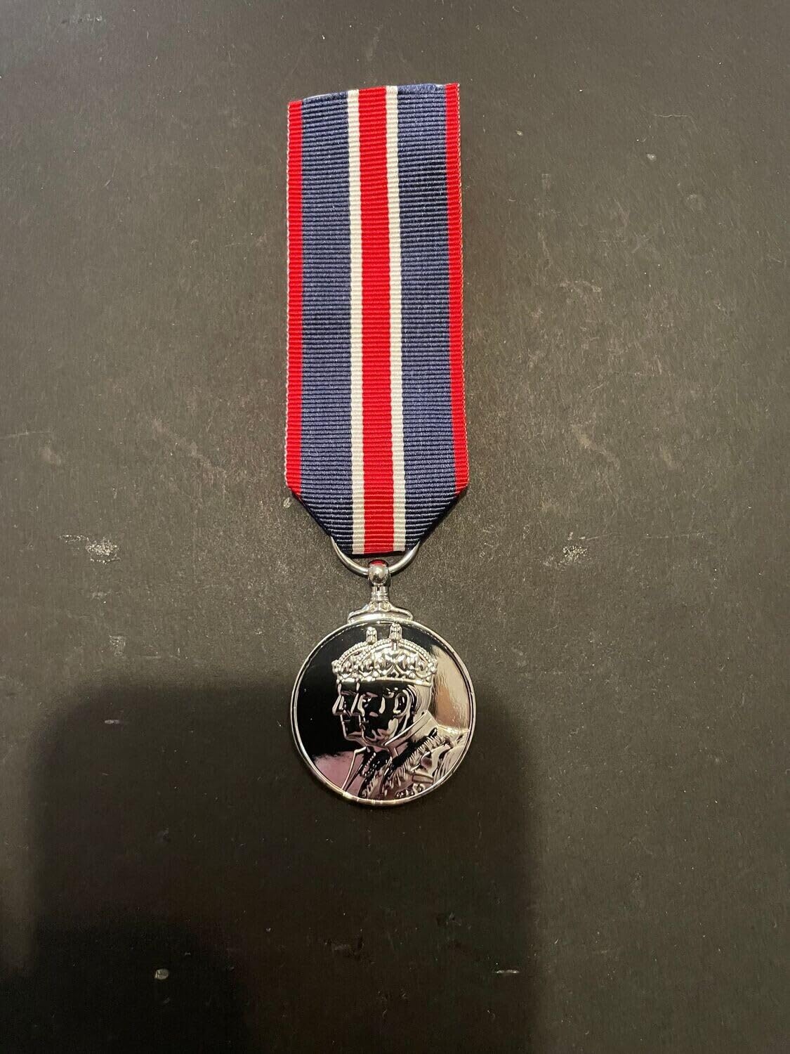 King Charles III Coronation Full Size Medal