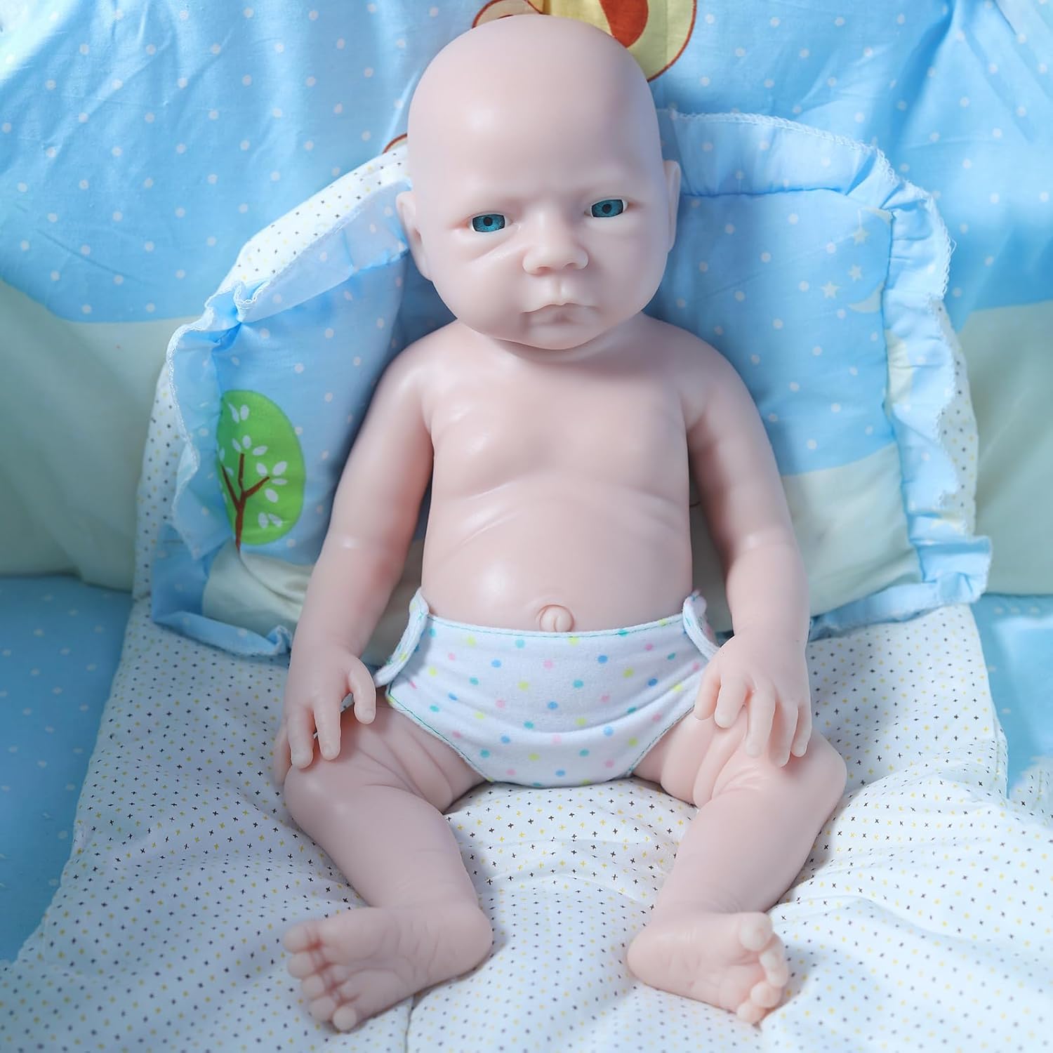 Amazon.com: Sil-Gel Mall Reborn Baby Dolls Unpainted - 18 inch ...