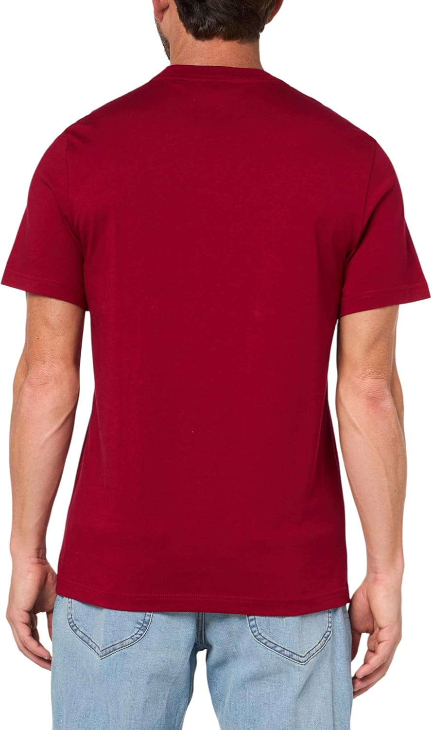 Lacoste Mens Trim Cotton Jersey T-Shirt - Image 2