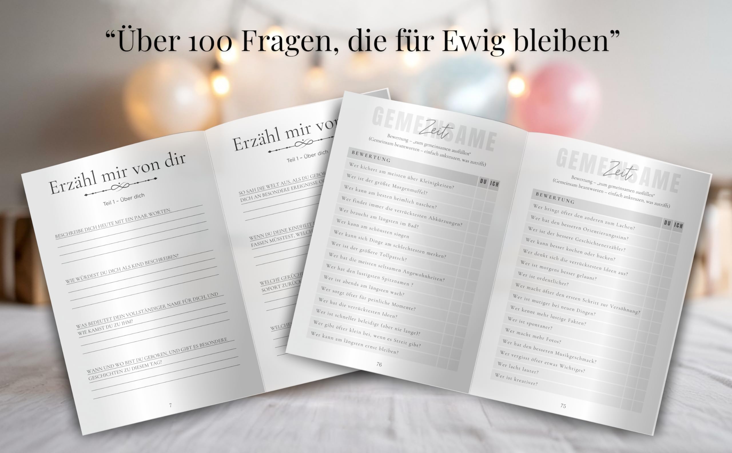 Papa, erzähl mir von dir - Das Papa Geschenk Buch: Das Ausfüllbuch für Papas zu Vatertag, Geburtstag, Weihnachten oder einfach so mit Platz für ... Zeit (Erzähl mir von dir – Das Geschenk-Buch)