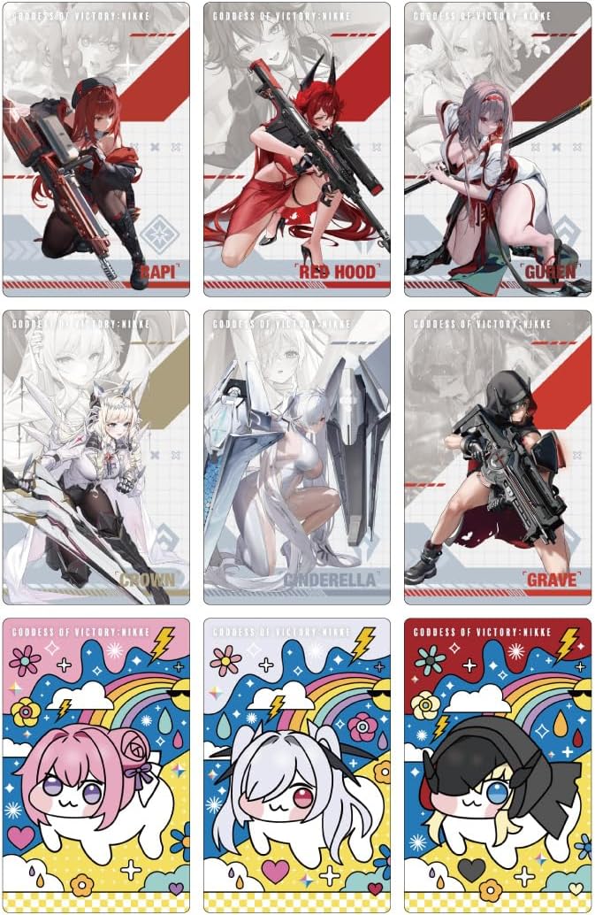 Goddess of Victory: Nikke Gun Girl Metal Card Collection Vol. 3 Box Set