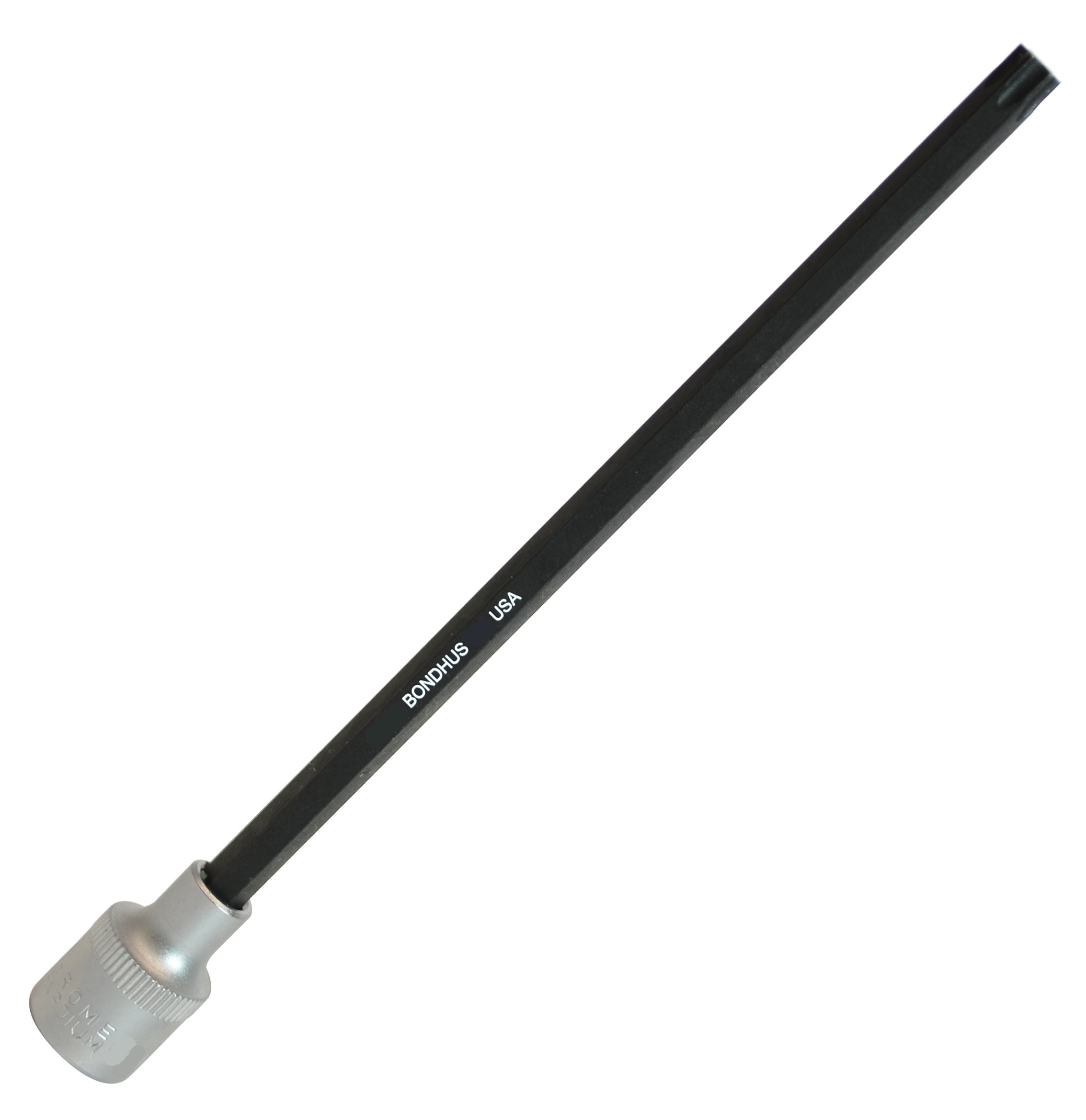 Douille T27 Prohold Bondhus 44627 longue de 15,2 cm pour accéder aux moteurs