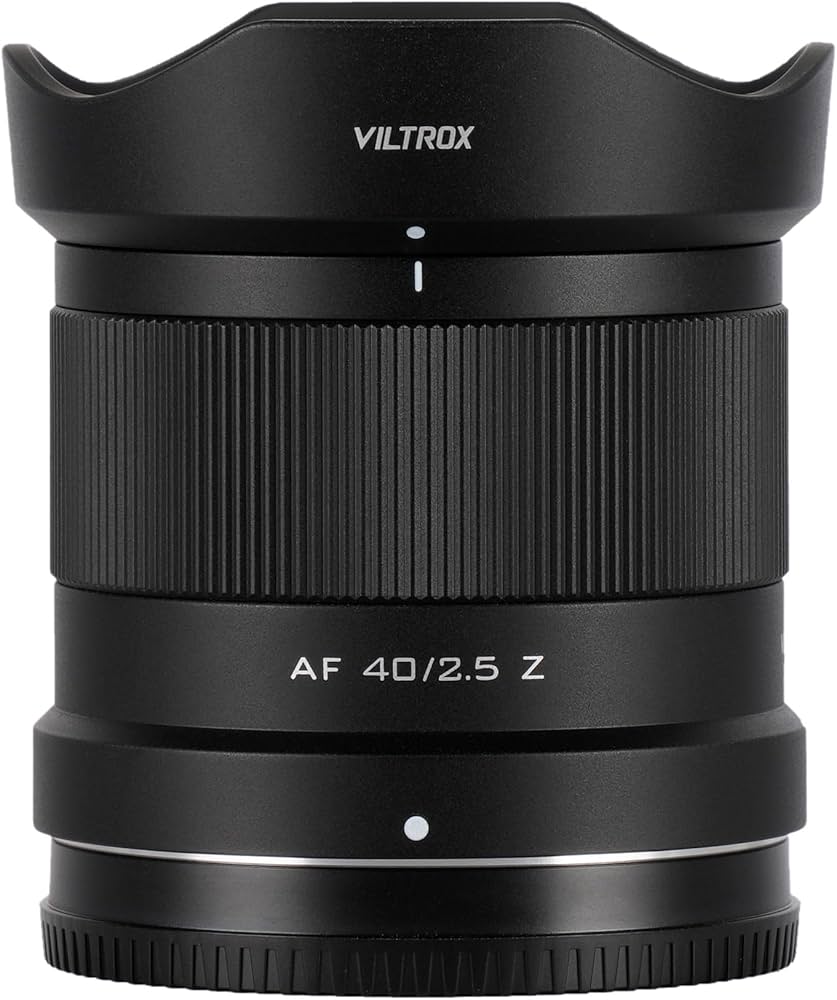 Amazon.com : VILTROX 40mm F2.5 Z-Mount for Nikon, AF 40mm f/2.5 Z