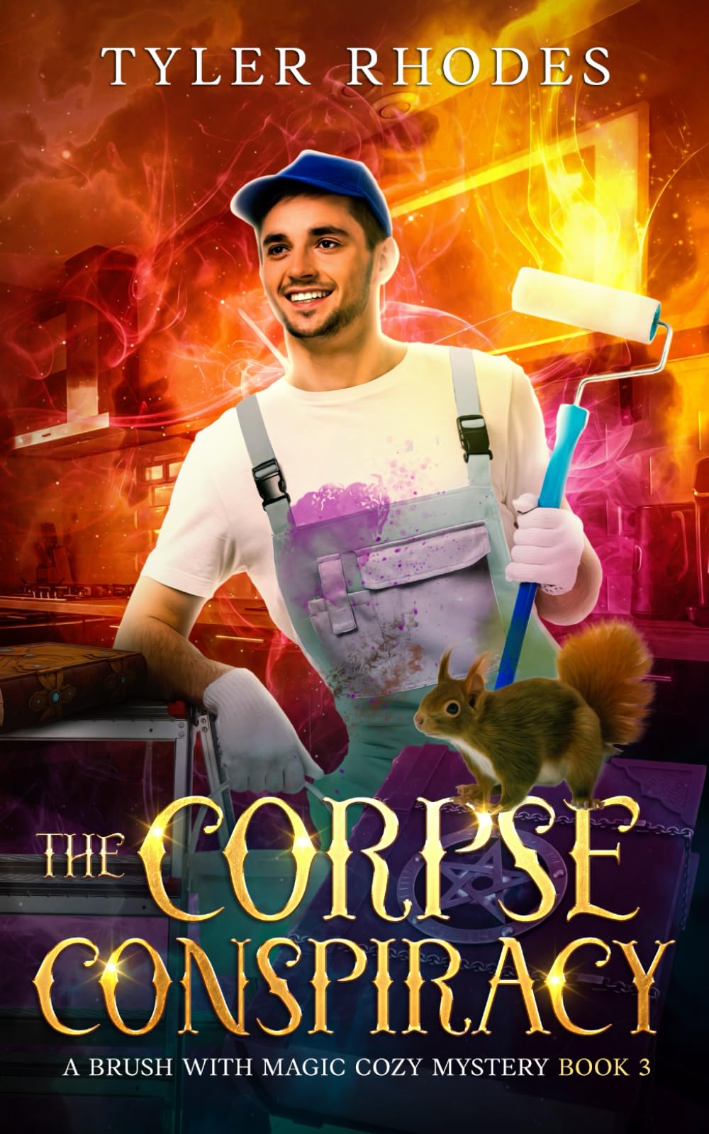 The Corpse Conspiracy (A Brush with Magic Cozy Mystery)