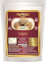 Vista 1 de Veena Haritaki Biótico Polvo (Terminalia Chebula) Harad Powder - Inknut - Kadukkai Churna - 100 gm