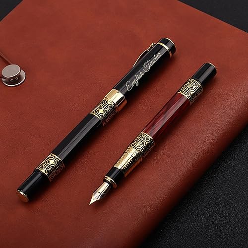 Miniatura 6 de Personalized Gift Pens Set, Custom with Text Message, Perfect for StudentsTeacherManagerLawyerProfessor, with Pen Box Gift Perfect for Men & Women -