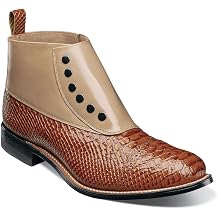 Stacy Adams Madison Spat Anaconda Boot Men's Boot, 13 2E US, Tan-Multi