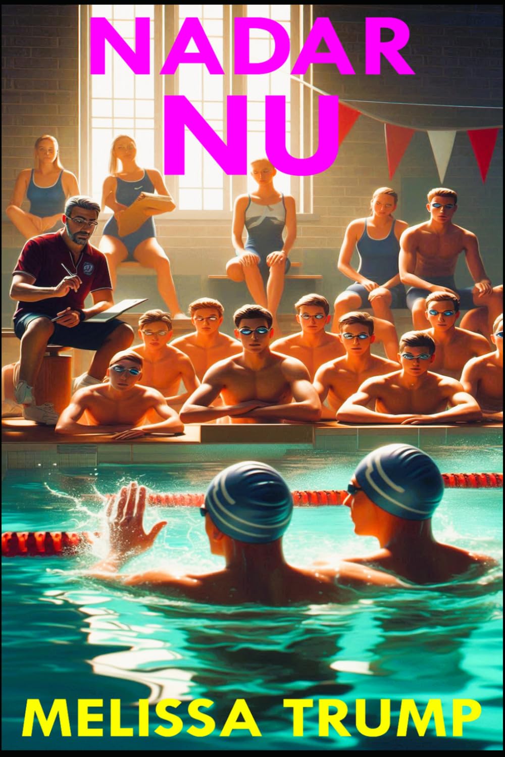 Nadar Nu: Conto Erótico Romance em português (nadar nu (e outros esportes!))