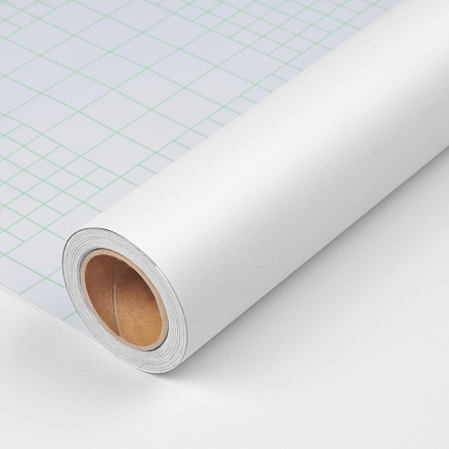 30"×118" Renter Friendly Wallpaper Beige Contact Paper for Countertops Peel and Stick Removable Wallpaper Solid Beige Matte Wall Paper Peel and Stick Modern for Walls Decor Furniture Bedroom