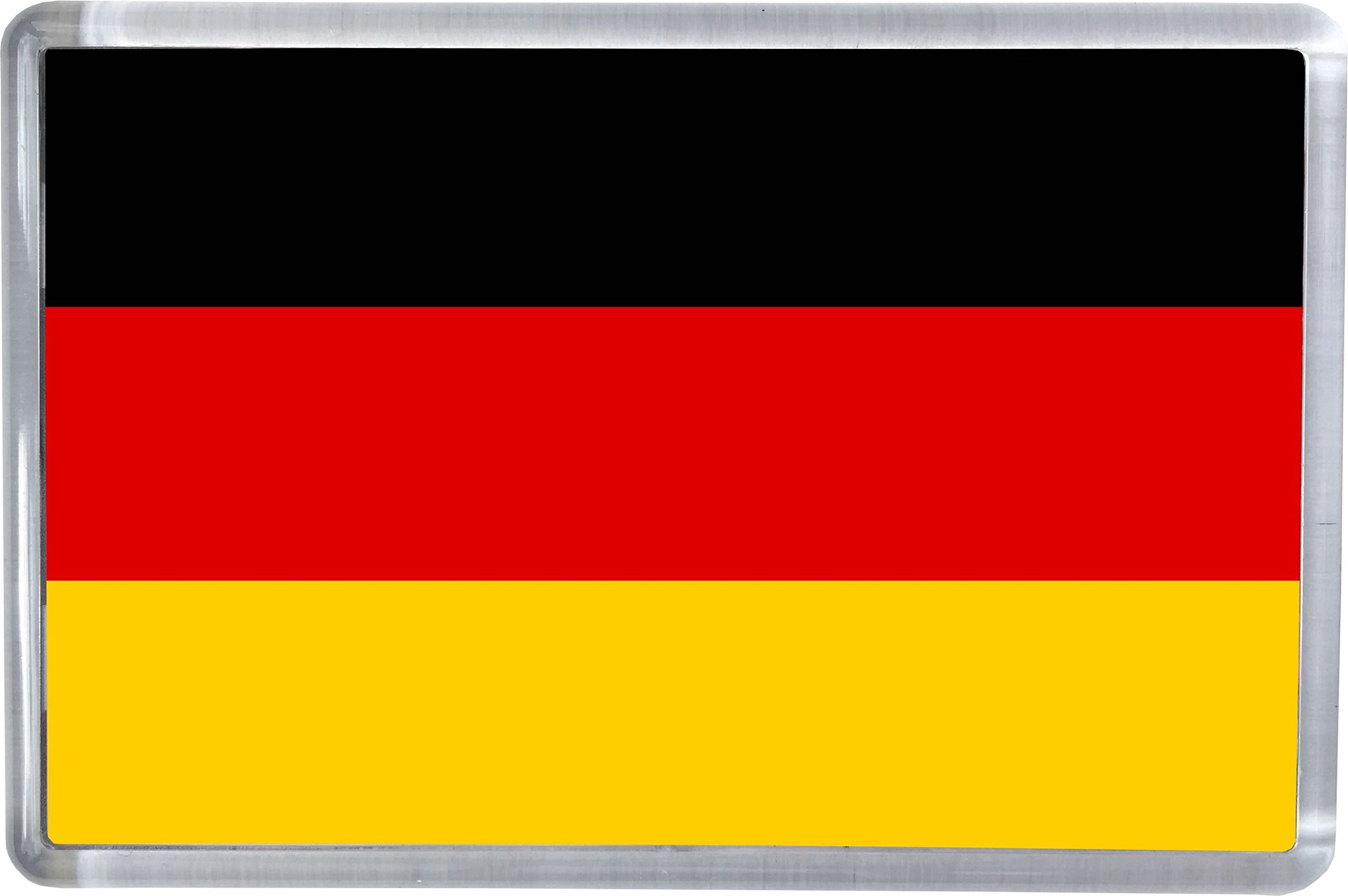 Super Universe Multicolor Flags Of The World German Flag Magnet 5 X 7.5 Cm