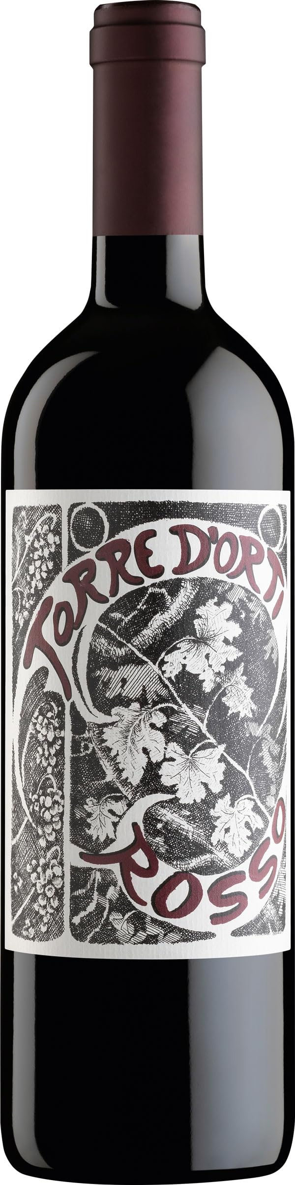 Cavalchina Torre d´Orti Rosso - Rotwein trocken aus Venetien Italien (1 x 0.75 l) (Packung mit 6)