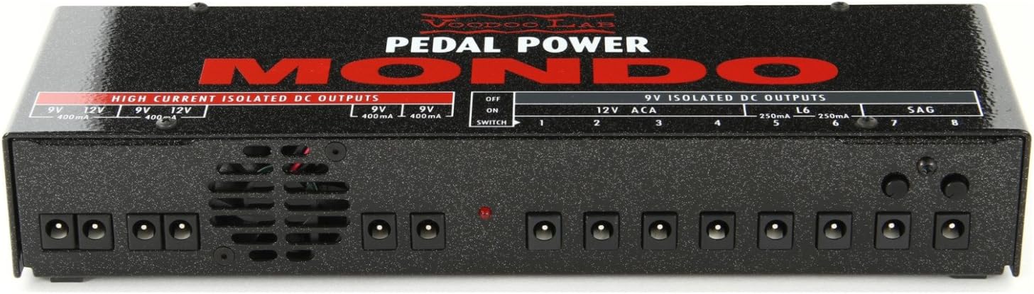 Voodoo Lab Pedal Power MONDO Isolated Power Supply