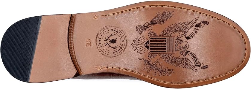 Amazon.com | Martin Dingman® All American Penny Slip-on Amazon.com | Martin Dingman® All American Penny Slip-on