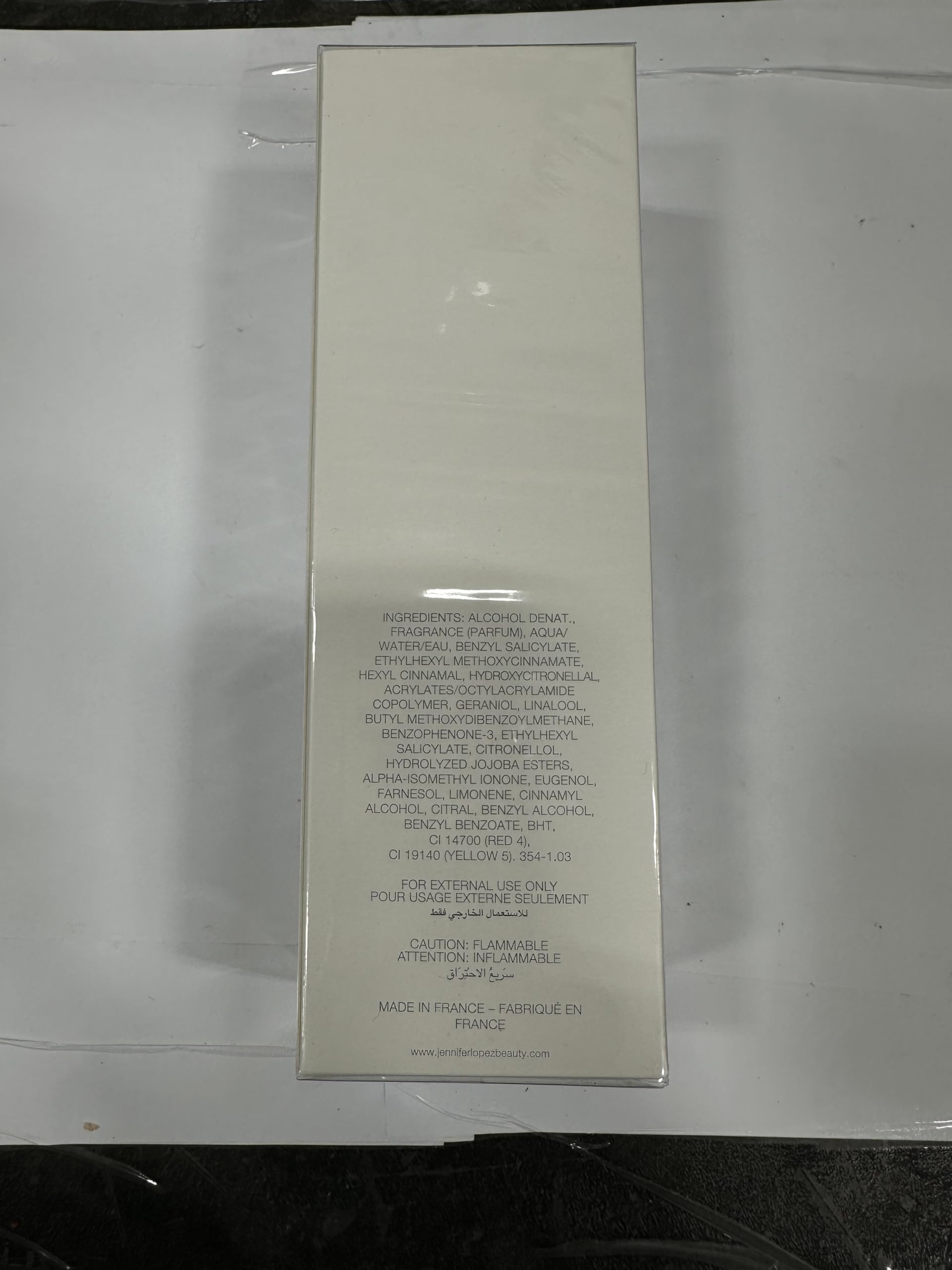 J. Lo Glow Eau De Toilette Spray 100ml/3.4oz