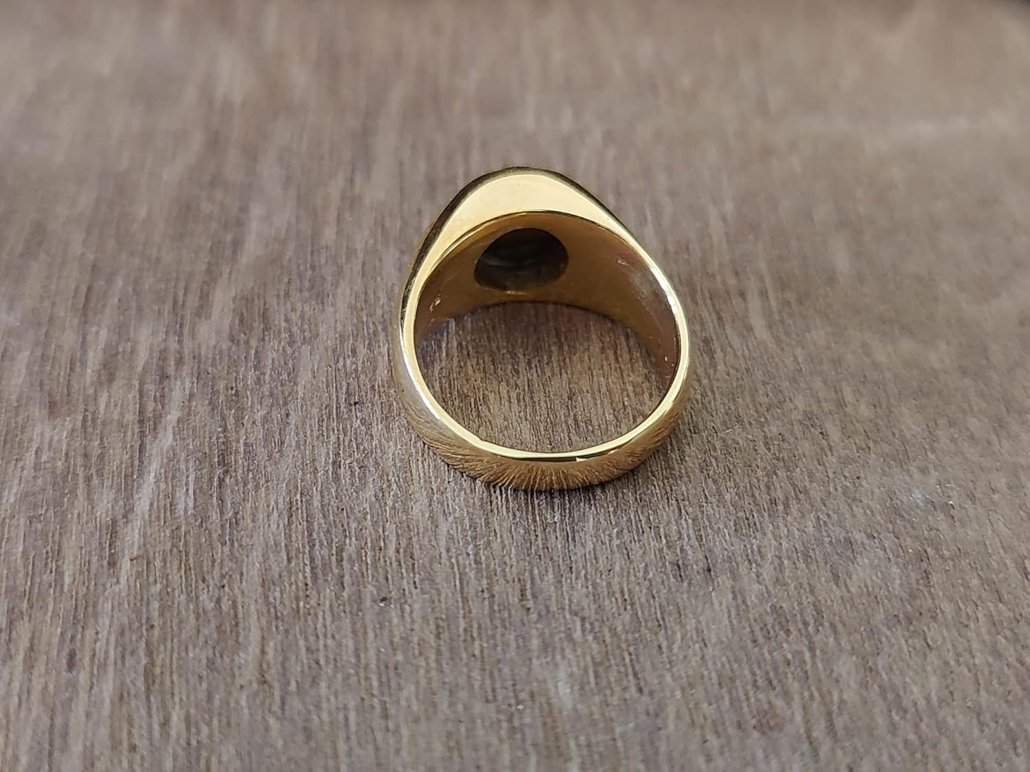 Tiger Eye Ring, Women Ring, Mens Tiger Eye Gemstone Ring, 925 Sterling Silver Ring, 22k Gold fill, Gemstone Signet Ring, Handmade Ring, Gift Ring