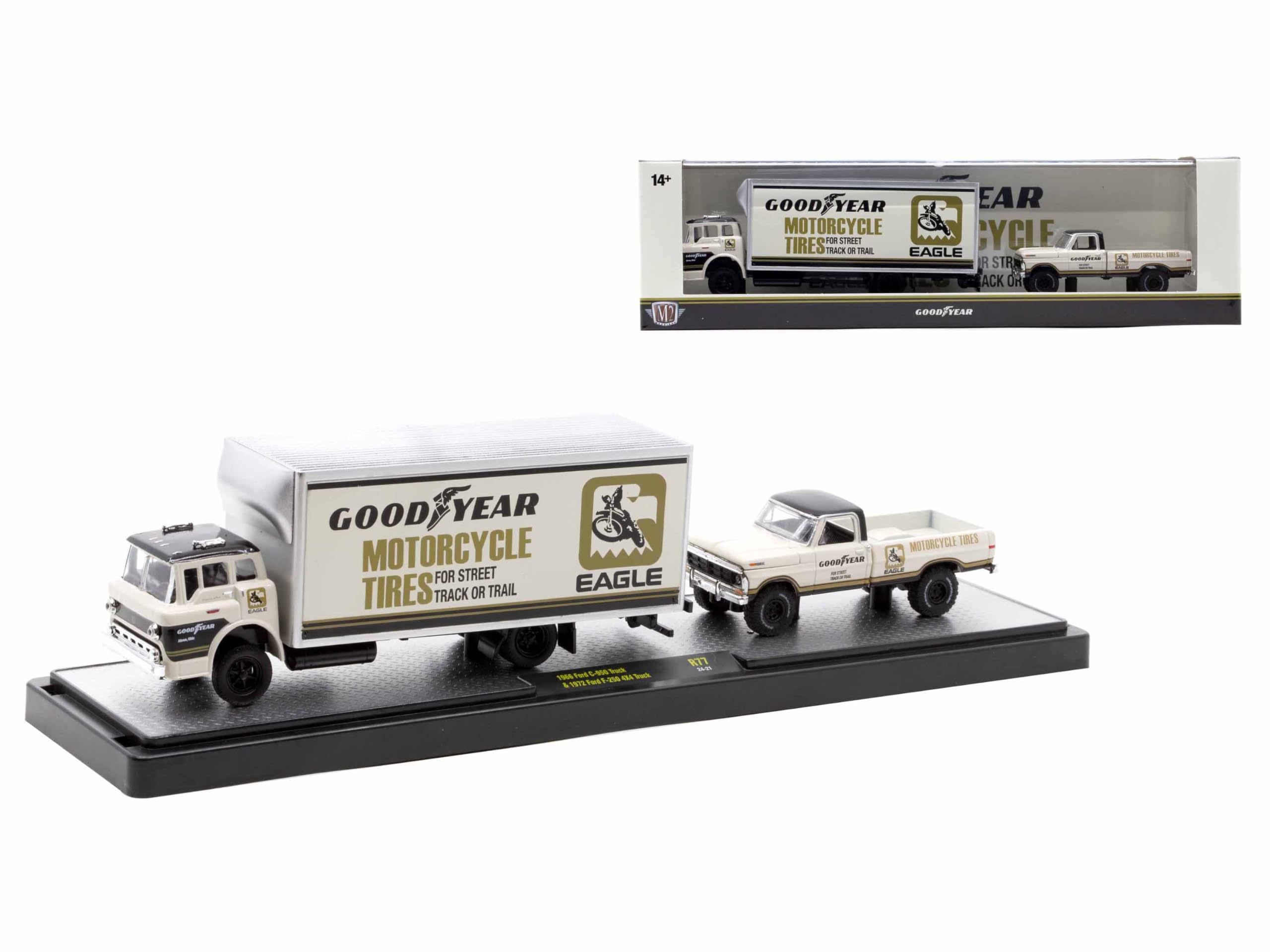 Auto Haulers Set Of 3 Trucks Release 77 Limited Edition  display picture 1
