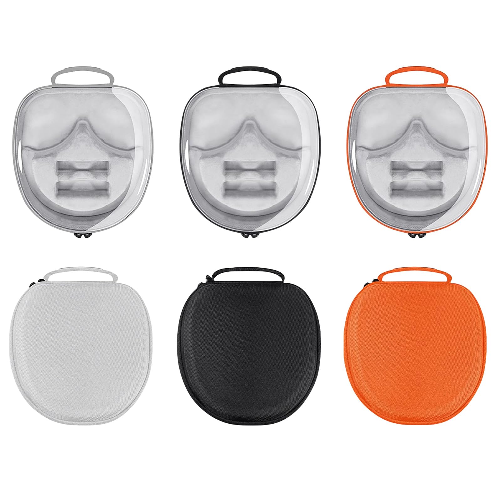 Custodia rigida per cuffie WH1000XM4 1000XM3 1000XM2, con manico, facile da trasportare