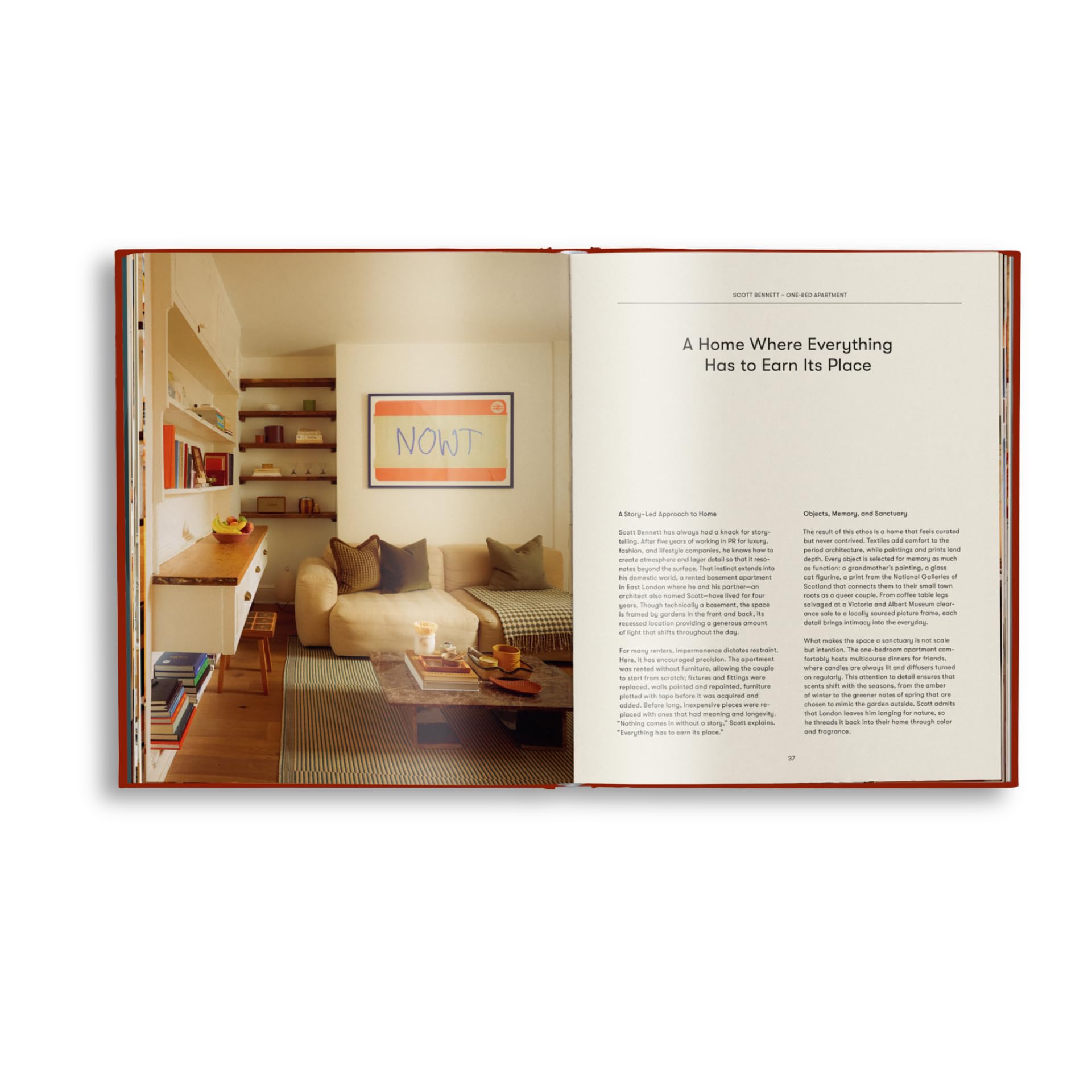A Home for Now: Living Well in Temporary Spaces