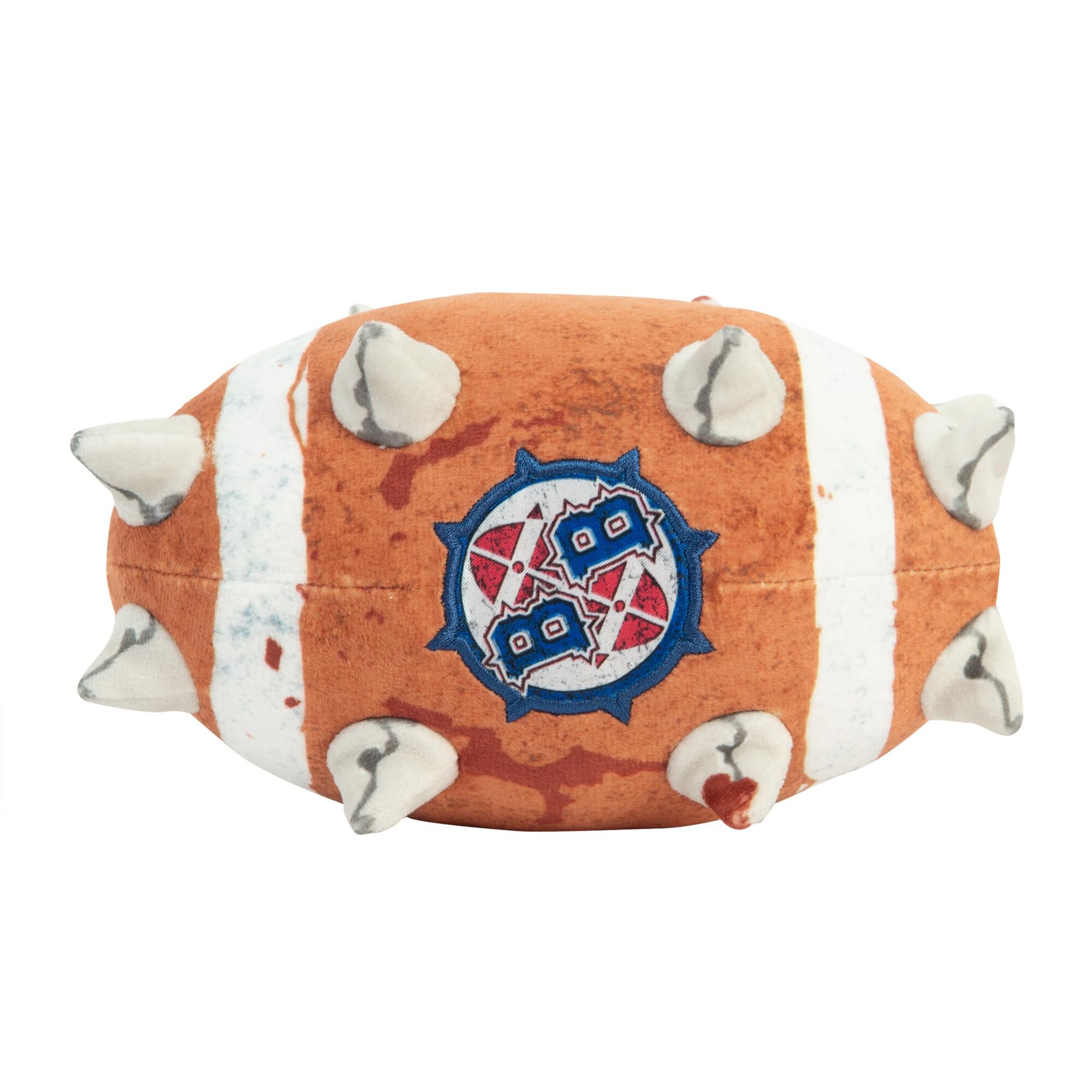 TOMY Warhammer, Blood Bowl Ball Peluche da collezione per ragazzi e adulti, palla da football fantasy con spine, licenza ufficiale, morbido e sicuro, idea regalo dai 12 anni in su