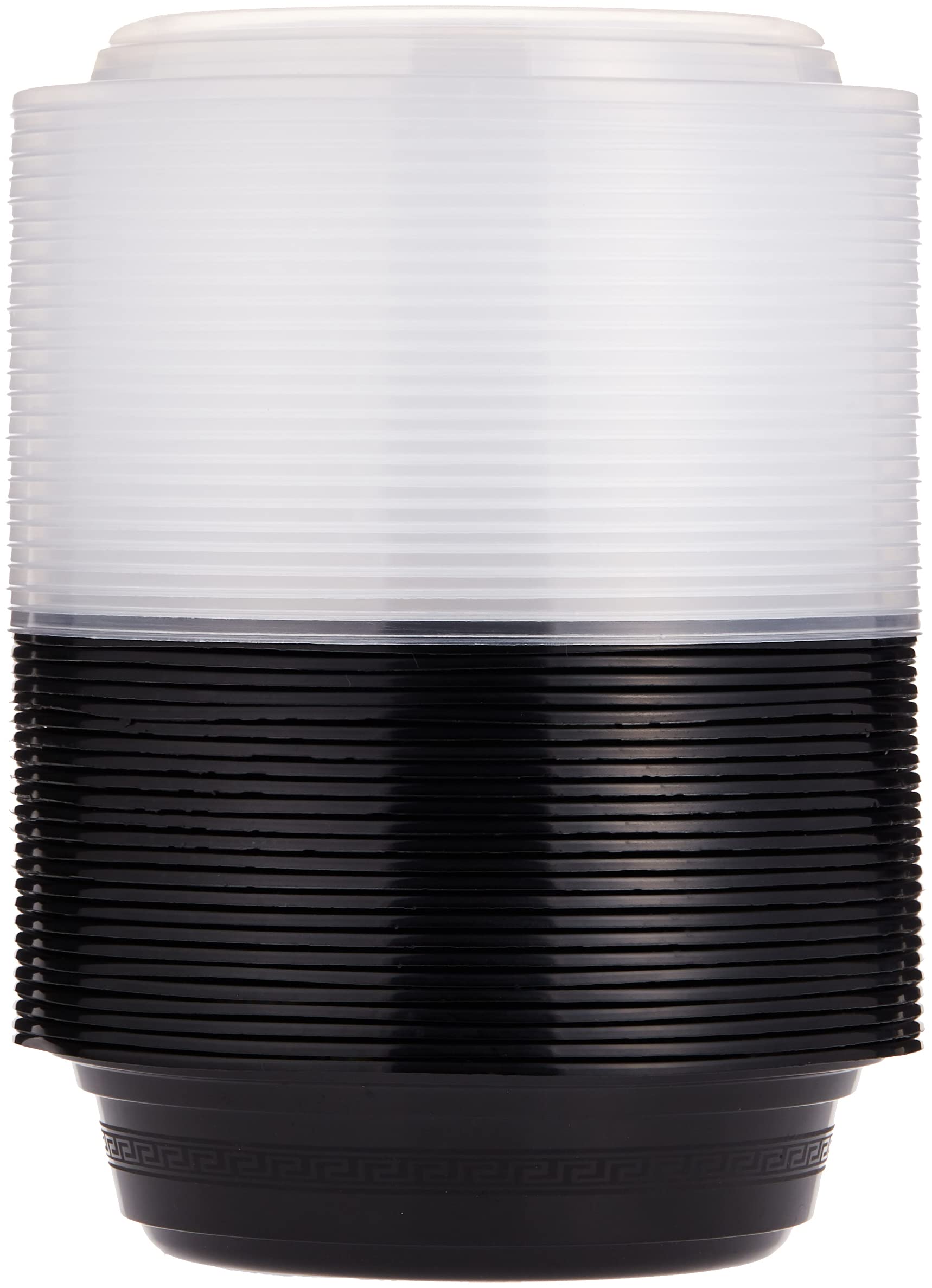 SNH Packing Microwave Container Round Ro16, 25 Units