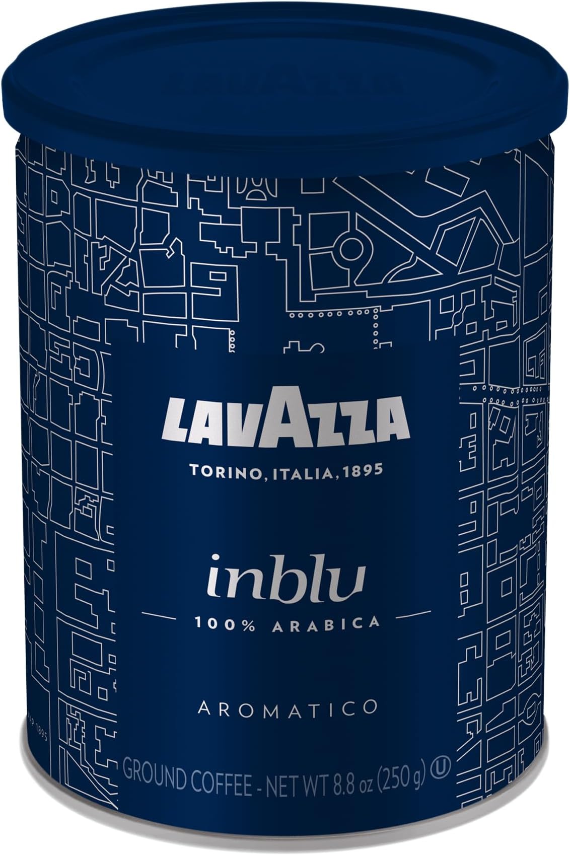 in Blu Espresso Ground Coffee Blend, Medium Espresso Roast, 8.8 Oz (Pack of 4)