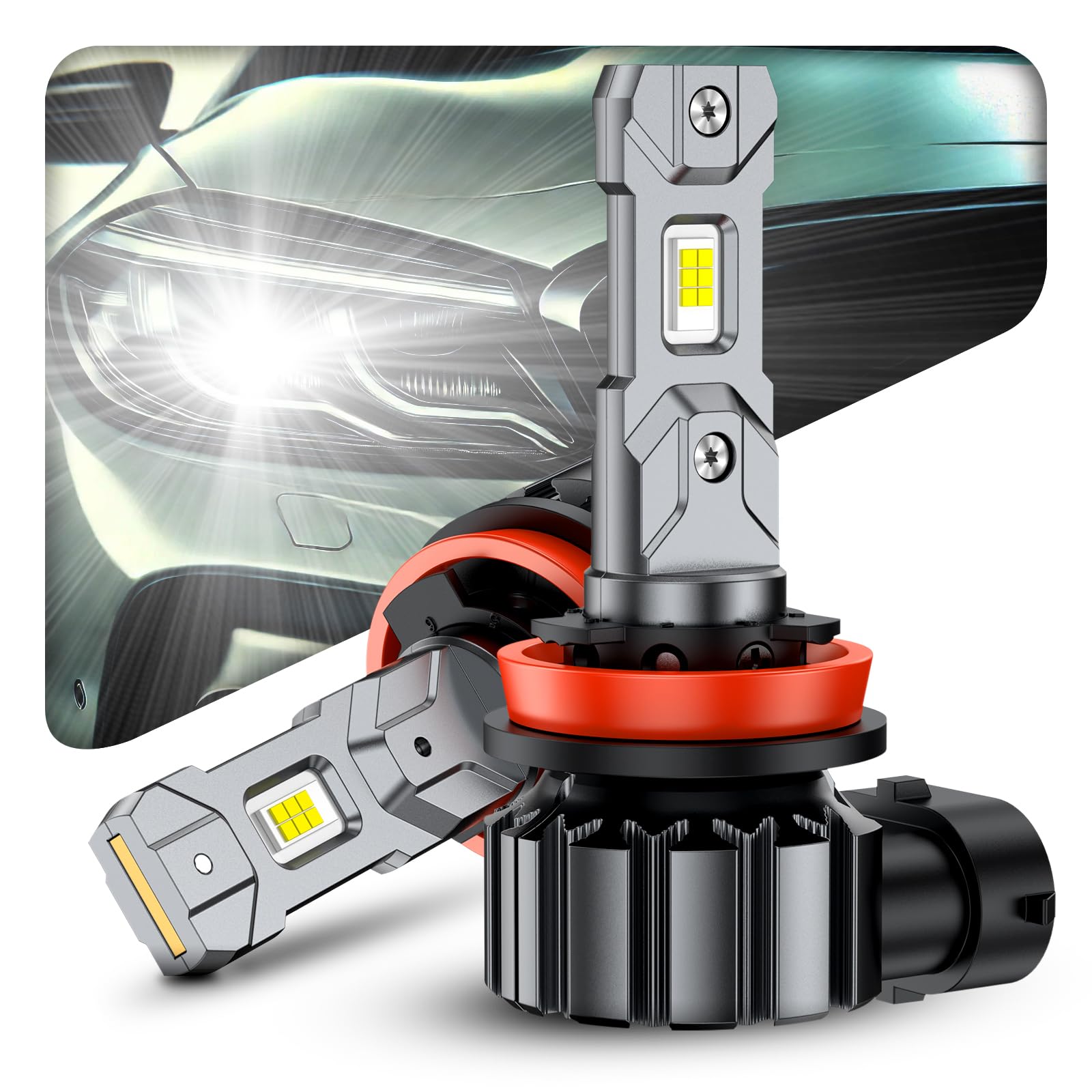 Amazon | Torchbeam 【30000ルーメン爆光&99%車種対応】h11 LEDヘッド Amazon | Torchbeam 【30000ルーメン爆光&99%車種対応】h11 LEDヘッド