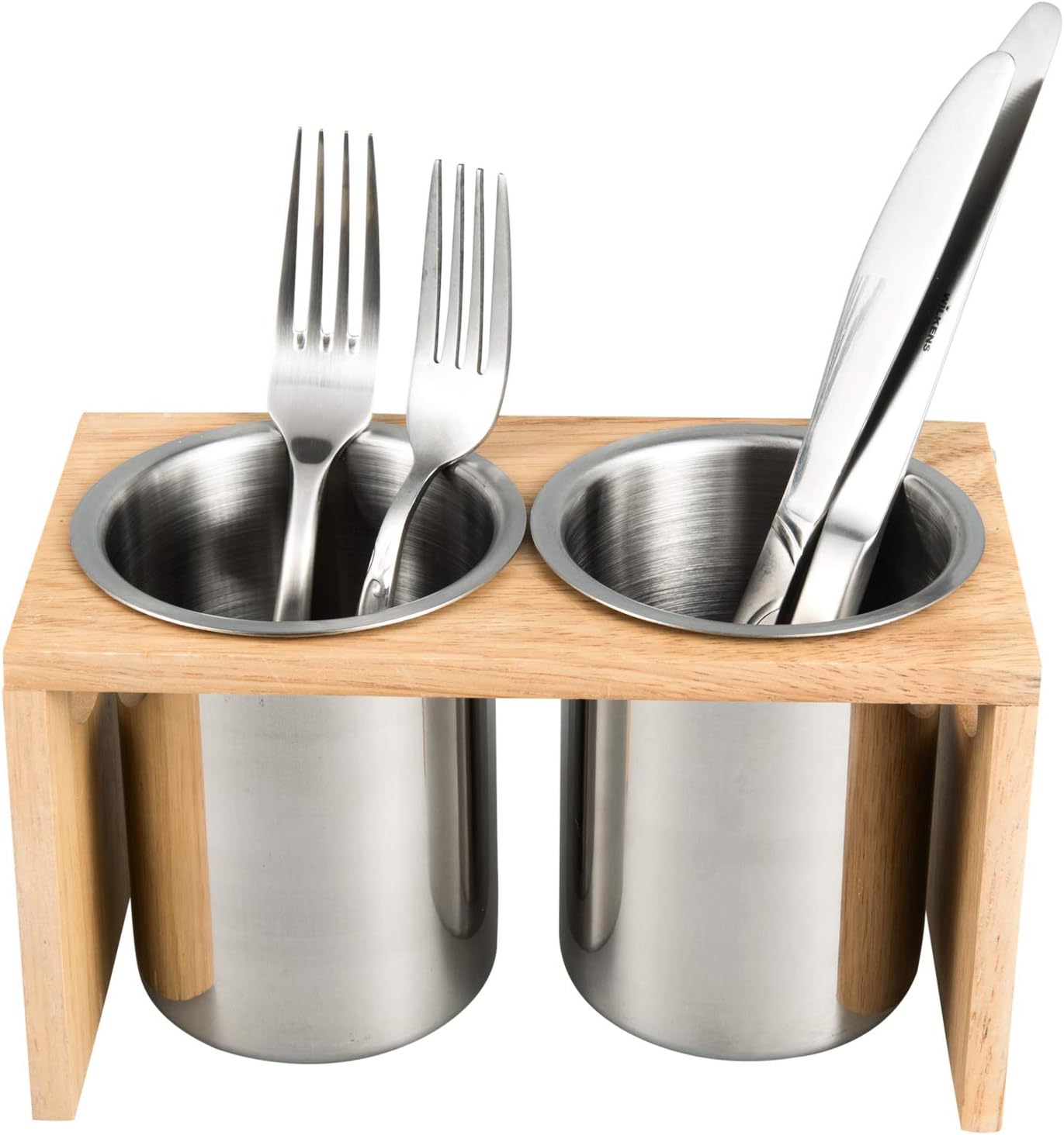 Amazon Co Jp Imeea 箸立て カトラリースタンド カトラリーホルダー 18 8ステンレス製 カトラリーケースセット ホーム キッチン
