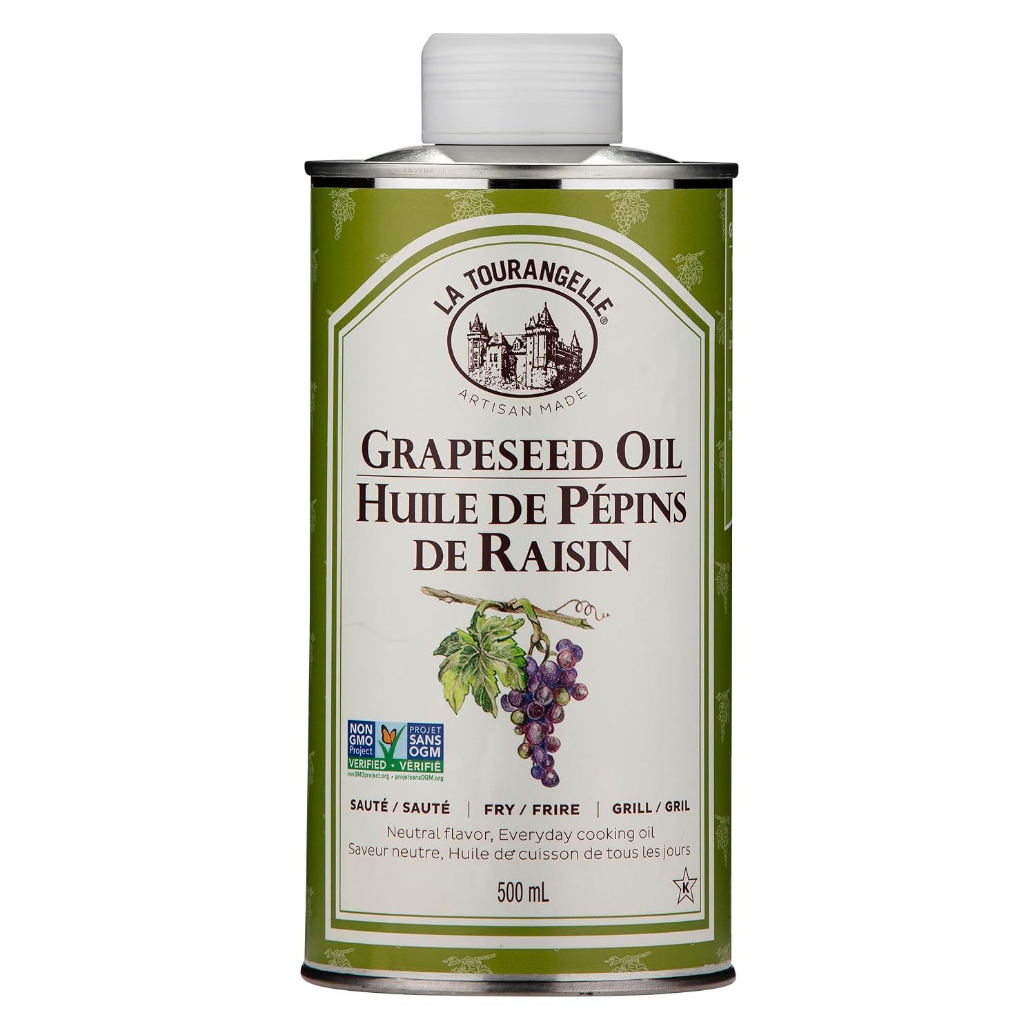 La Tourangelle Grapeseed Oil, 500 ML