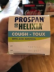 Helixia Prospan Natural Cough Syrup with Ivy Leaf Extract - Expectorant ...