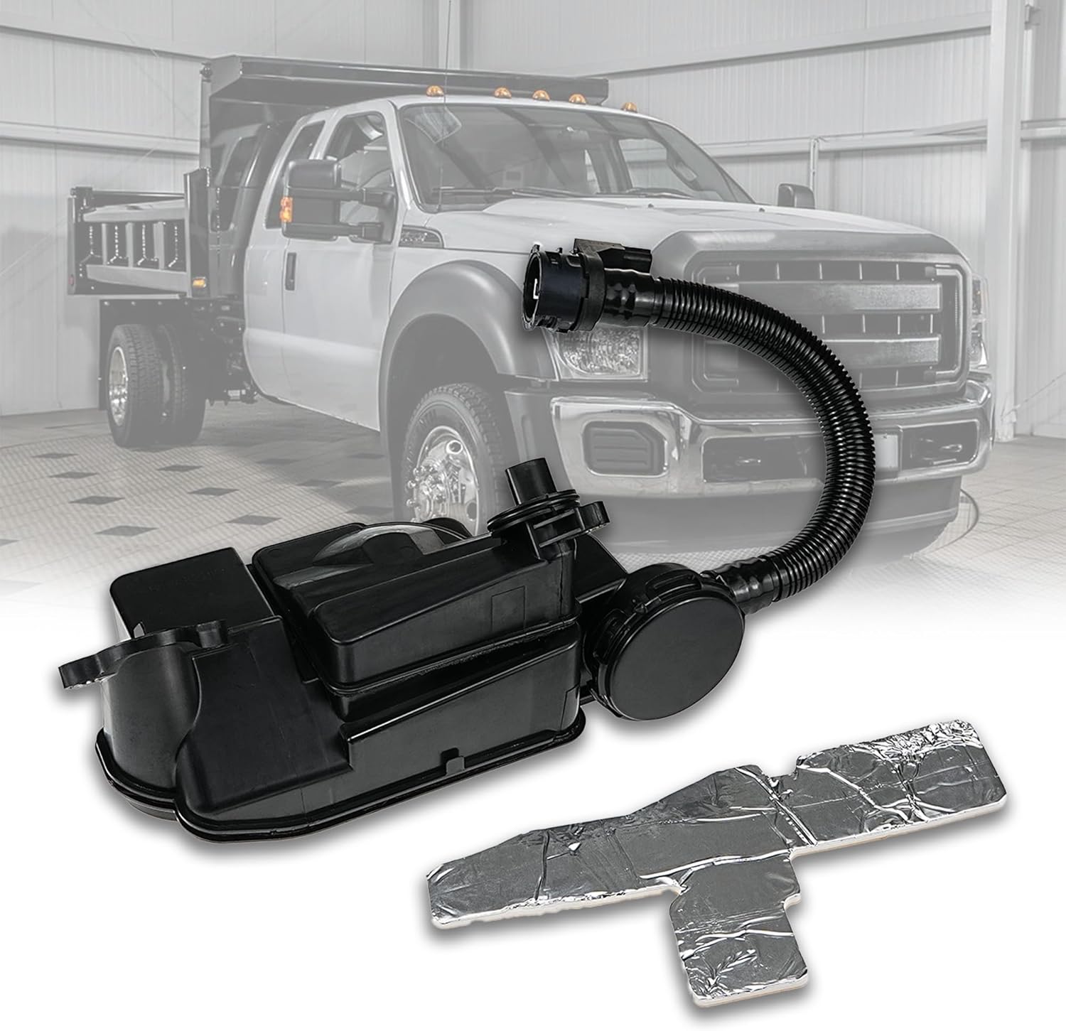 Oil Separator Assembly Compatible for 2011-2016 Ford F250 F350 F450 F550 Super Duty 6.7L V8 Replace# DC3Z6A785C