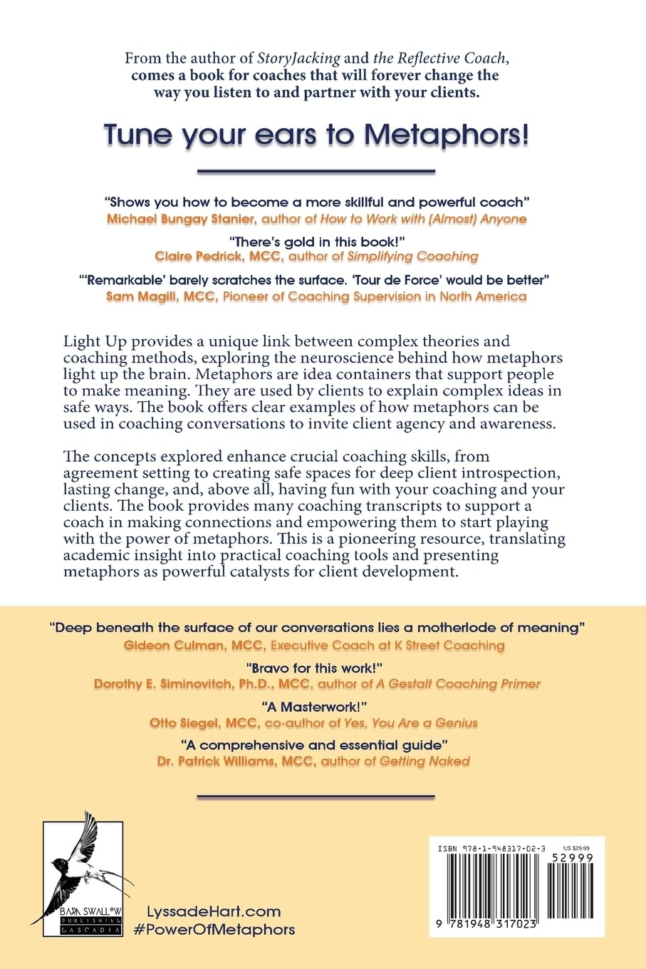 Light Up: The Science of Coaching with Metaphors