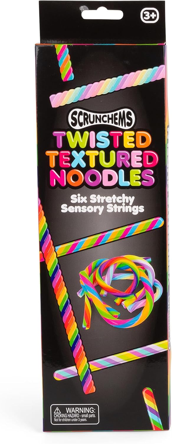 SCRUNCHEMS TWISTED TEXTURED NOODLES