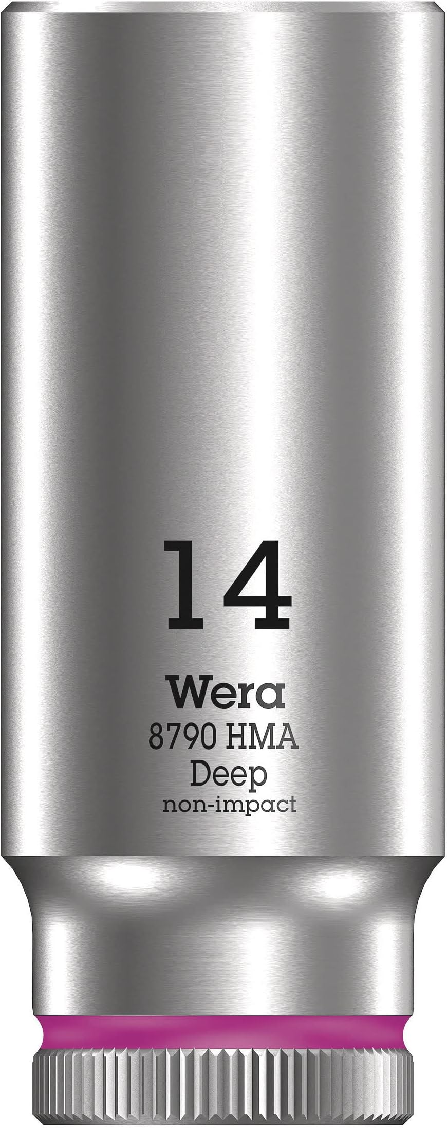 05004511001 8790 HMA Deep Socket, Pink, 14.0 mm