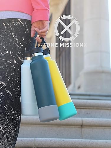 Miniatura 4 de One MissionX Funda para maletero compatible con botellas Hydro Flask y vaso de viaje, vasos Stanley Quencher, vasos Owala y SimpleModern, protector