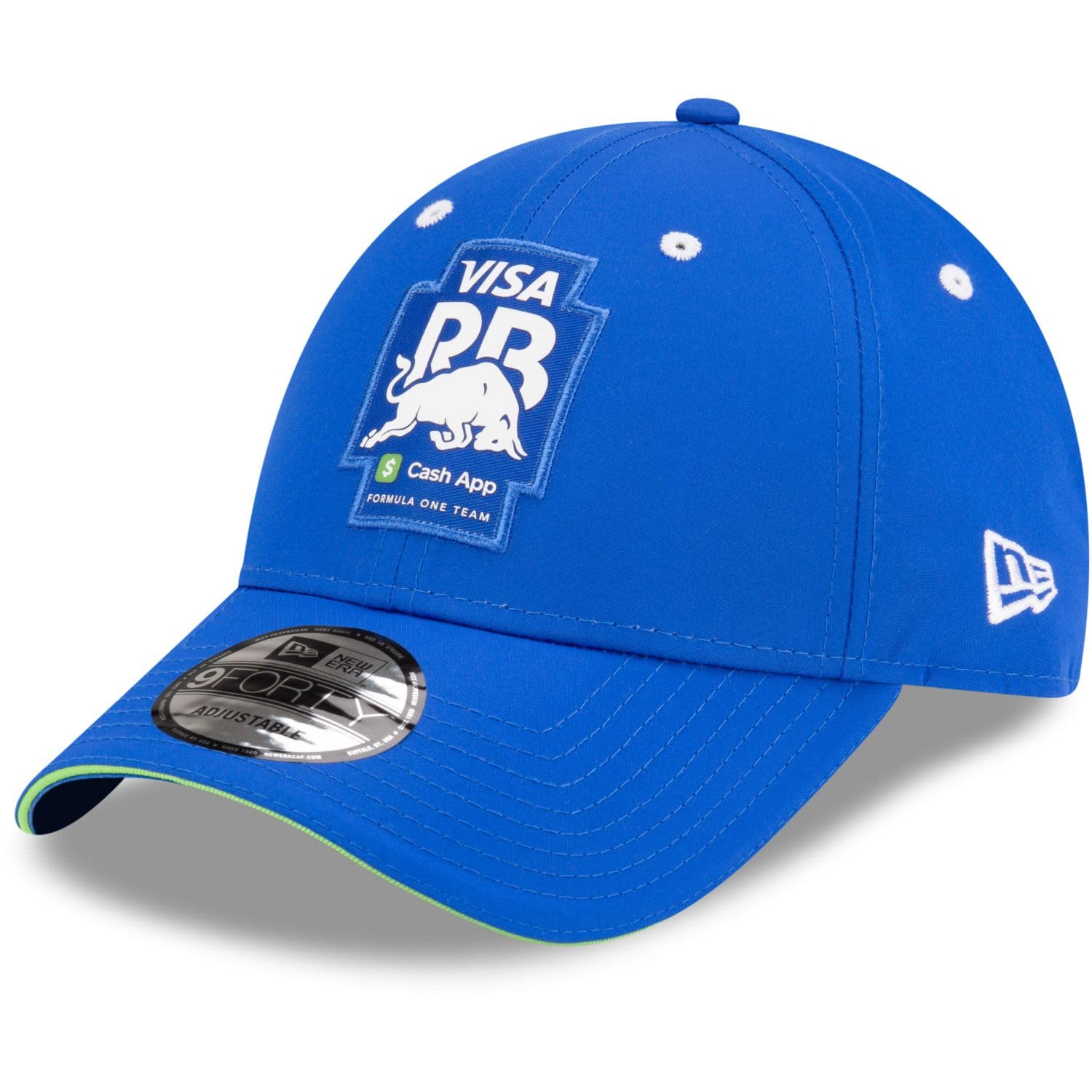 New Era 9Forty Snapback Cap - Visa Cash APP Racing Bulls - One Size Royal
