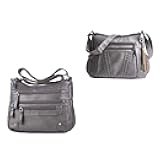 ELDA Women Crossbody Bag Leather Handbag