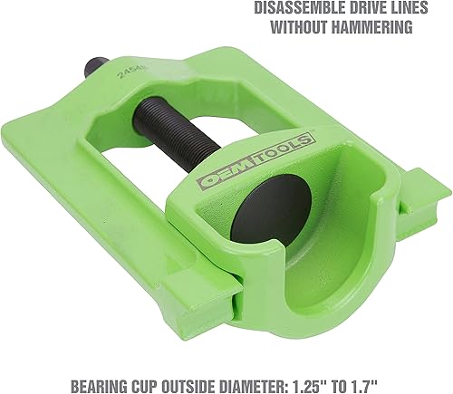 Vista 22 de Juego de prensa Oemtools con cabezales