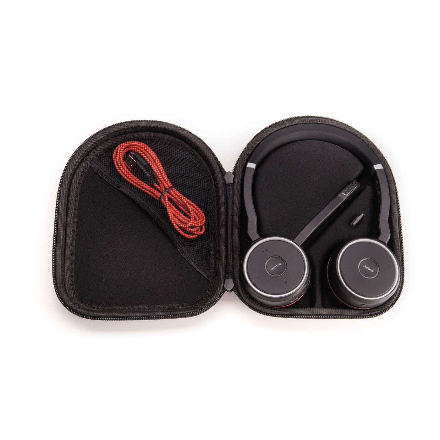 【美品Jabra Evolve 75 Stereo Link370ドングル付 Amazon.com: Jabra Evolve 75 Stereo UC, Charging Stand & Link 370