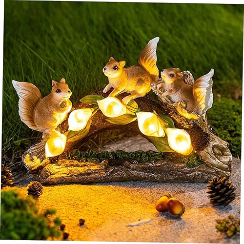 Miniatura 5 de Sosoport Luces decorativas solares, decoración de jardinería, lámparas solares para jardín, ahorro de energía, ocasiones de decoración, césped al