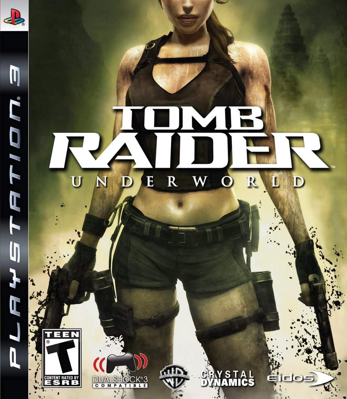 トゥームレイダー：アンダーワールド　PlayStation3 Tomb Raider Under World - PS3 | Amazon.com.br